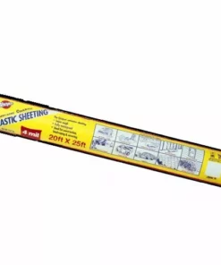 Warp's 4 Mil Plastic Sheeting