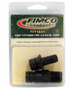 High Flo 3.8 Pump Port Fittings