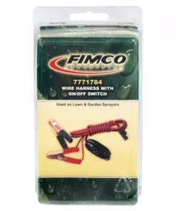 Wire Harness With On/Off Switch