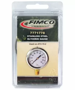 100 PSI Pressure Gauge