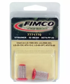 50 Mesh Nozzle Strainers