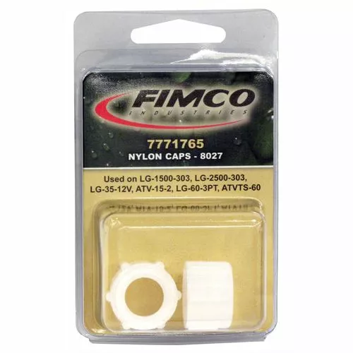 Fimco Nylon Caps For Sprayer Nozzles 3 Fimco Nylon Caps For Sprayer Nozzles