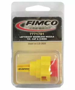 Left/Right Boomless Nozzle Tip, Cap & O-Ring