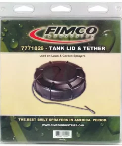 Tank Lid & Tether