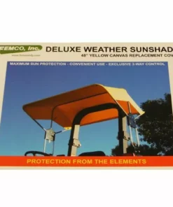 Femco Deluxe Weather Sunshade For Tractors