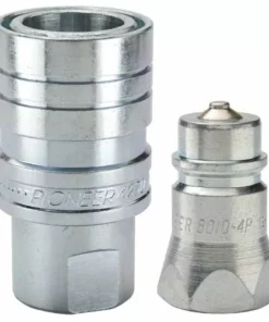 Pioneer Double Acting Sleeve Coupling (Poppet Valve) 1/2 In. NPTF