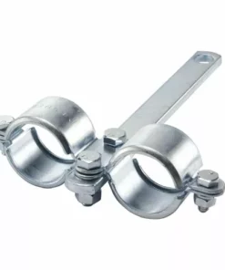 Pioneer Hydraulic Coupler Double Break-Away Clamp