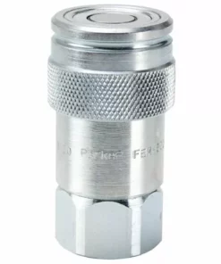 Pioneer Female Flush Face Coupler 1/2 In. NPTF