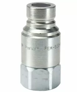 Pioneer Female O-Ring Boss Flush Face Nipple 7/8 (-10)