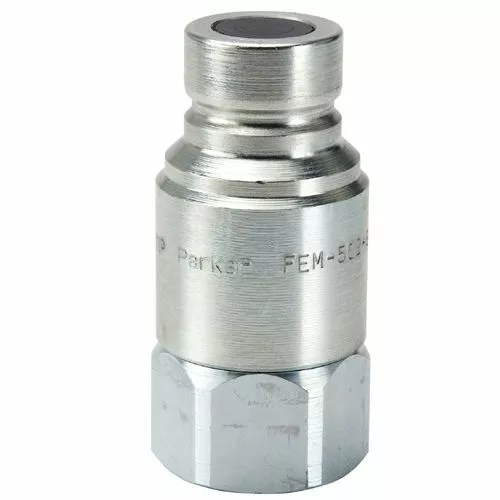 Pioneer Female Flush Face Nipple 1/2 In. NPTF 3 Pioneer Female Flush Face Nipple 1/2 In. NPTF