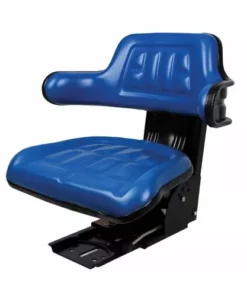 Concentric Universal Tractor Seat With Adjustable Suspension