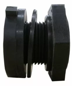 Norwesco Polypropylene Bulkhead Fitting