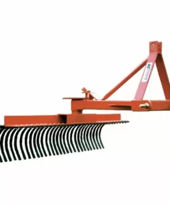 King Kutter XB Landscape Rake - 5 Ft.