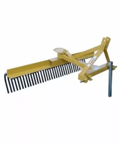 King Kutter Landscape Rake - 6 Ft.