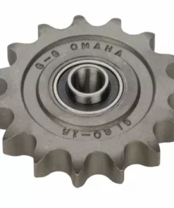 Be Co #40 Or 41 Roller Chain Idler Sprocket