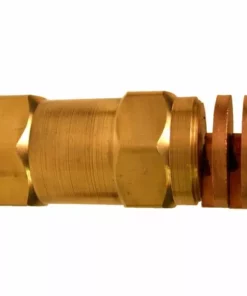 Boomless Flat Spray Nozzle 1/2f Pt. 5 Orifice