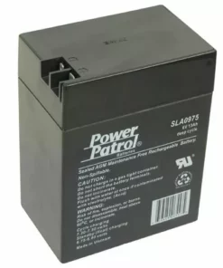 Power Patrol Replacement 6 Volt Solar Battery