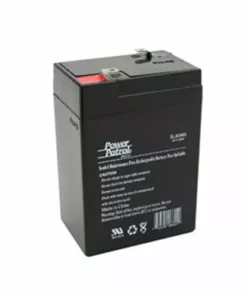 Power Patrol Electric Fence Solar Battery 6V For SP3 And LIS3