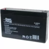 Power Patrol 6 Volt Gel Cell Battery -Farm & Ranch best sale img11352656