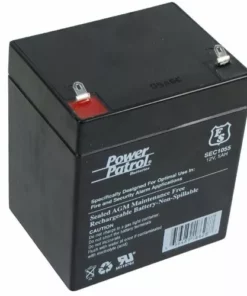 Power Patrol Electric Fence Battery 12 Volt