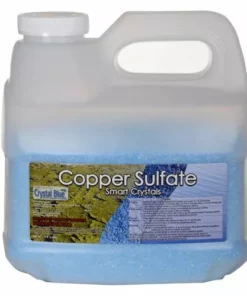 Crystal Blue Copper Sulfate Smart Crystals - Algaecide 15 Lbs