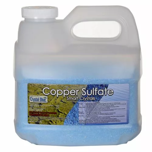 Crystal Blue Copper Sulfate Smart Crystals - Algaecide 15 Lbs 3 Crystal Blue Copper Sulfate Smart Crystals - Algaecide 15 Lbs