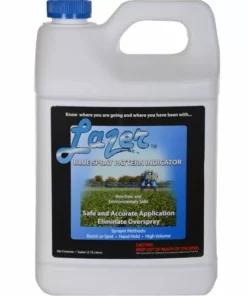 Lazer Blue Spray Pattern Indicator-Gallon