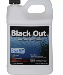 Black Out Lake And Pond Colorant