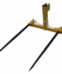 Farm Star Dual Tine 3 Pt. Bale Spear