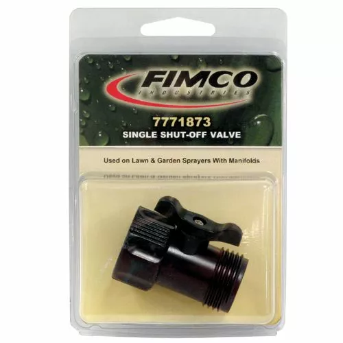 Fimco Single Shut-Off Valve 3 Fimco Single Shut-Off Valve