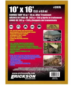Erickson Canvas Tarps -Farm & Ranch best sale img11399880