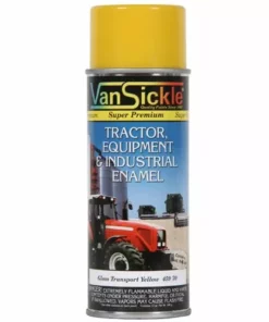 Van Sickle Transport Yellow Enamel Spray Paint