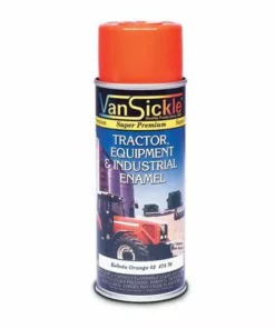 Van Sickle Kubota Orange #2 Enamel Spray Paint