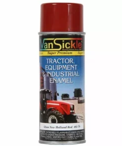 Van Sickle New Holland Red Enamel Spray Paint