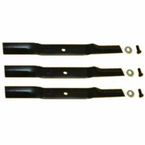 King Kutter Blade Set For Finish Mower 4 Ft. 3 King Kutter Blade Set For Finish Mower 4 Ft.
