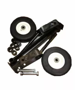 King Kutter Yard Rake Gauge Wheel Kit