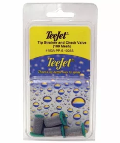 Stainless Steel Tip Strainer With Check - 4 Pk.