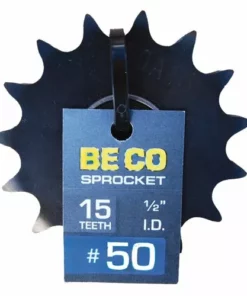 Be Co #50 Roller Chain Idler Sprocket