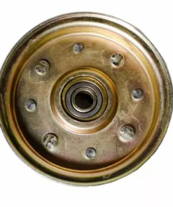 Be Co Flat Type Idler Pulley 4 In.