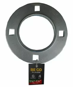Be Co 4 Hole Round Flange