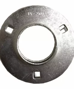 Be Co Round Bore 3 Hole Flange