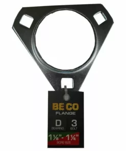 Be Co 3 Hole Flange