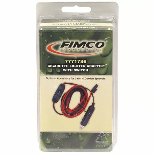 Fimco Cigarette Lighter Adapter With On/Off Switch 3 Fimco Cigarette Lighter Adapter With On/Off Switch