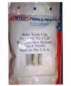 United Springs Rake Tooth Clip