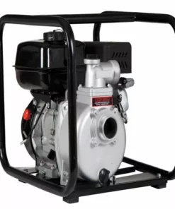 2 In. Engine Driven Semi-Trash Pump 6 HP