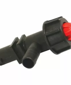 Green Leaf Nozzle Body Elbow With Top Diaphragm