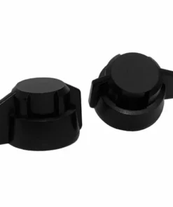 Green Leaf Winged Bayonet Cap Closed