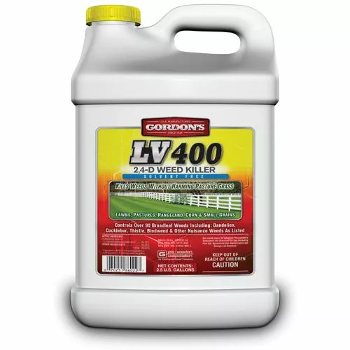 Gordon's LV 400 2-4-D - 2.5 Gal 3 Gordon's LV 400 2-4-D - 2.5 Gal