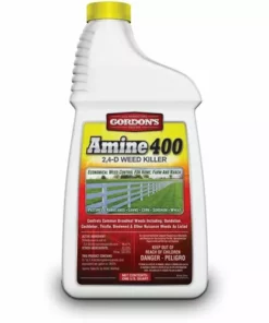 Gordon's Amine 400 2-4D Weed Killer Quart