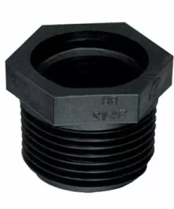 Green Leaf Threaded Polypropylene Reducer Bushing